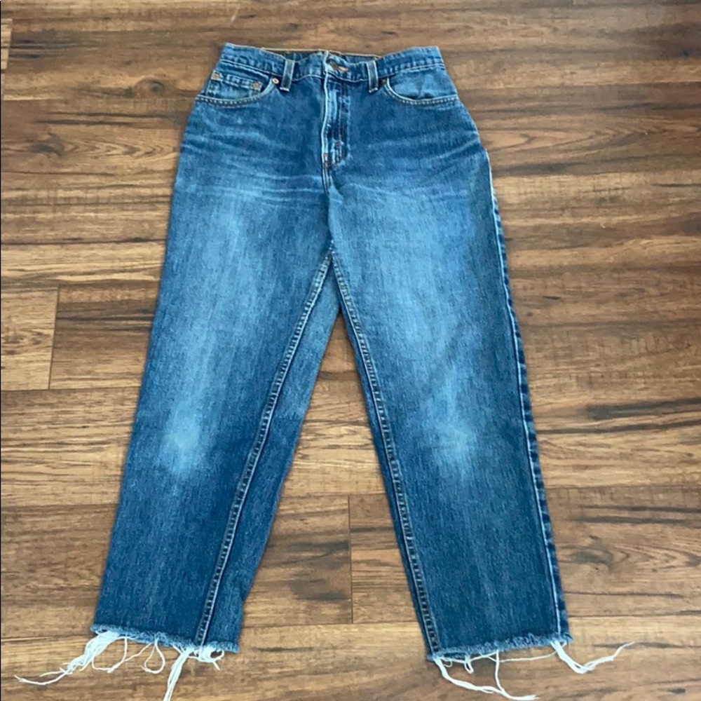 Vintage Levi high rise jeans